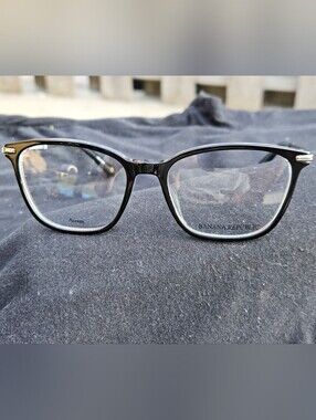 Banana Republic CRISSY Black Crystal Eyeglass Frames 7C5 135